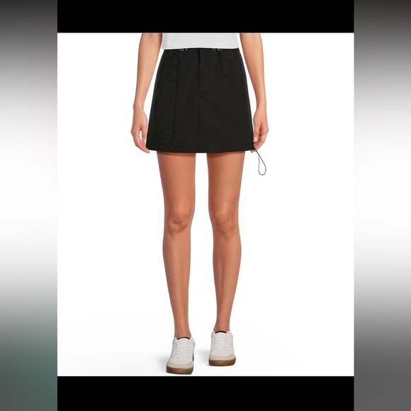 Gianni Bini Freya Nylon Cargo Skirt - Picture 1 of 7